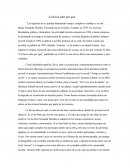 Ensayo acerca de La lluvia sabe por que.