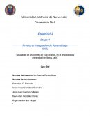 ESpañol actividad integradora.