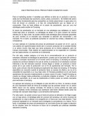 UNA ESTRATEGIA EN EL PRECIO PUEDE ACABAR EN CAOS