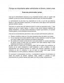 Importancia de la administracion. Porque es importante saber administrar el dinero y tener unas finanzas personales sanas