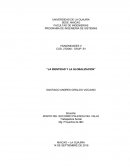 La identidad y la globalizacion