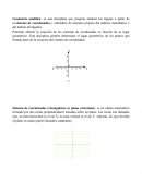 Geometría Analítica.