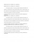 IMPORTANCIA DE LA QUÍMICA EN LA MEDICINA.