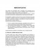 MERCANTILISTAS.