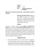 EJEMPLO DEMANDA DE ALIMENTOS