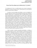 Dos enfoques para la deliberación de “La Justicia”
