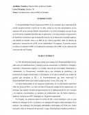 Consideraciones sobre la RSE en Ecuador.