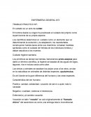 El cuidado es un acto de cuidar.