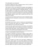 Mi confrontacion con la docencia.