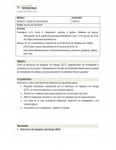 Áreas de conocimiento. Metodologia de la investigacion