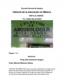 Historia de la educación en México. ” EL CHINO BILLETERO”