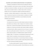 El pronóstico, una herramienta de planeación del futuro en las organizaciones.