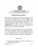 Un ANALISIS CUANTITATIVO PARA LA TOMA DE DECISIONES.