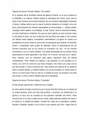 Reporte de lectura Thomas Hobbes ‘’El Leviatan’’