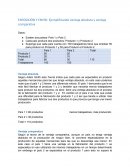 VENTAJA ABSOLUTA Y COMPARATIVA.