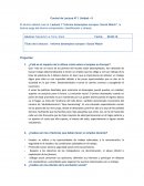 Control de lectura.“Informe desempleo europeo- Social Watch”