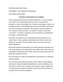 Crónica de un indigente