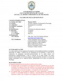 ESCUELA ACADÉMICO PROFESIONAL DE PSICOLOGÍA.