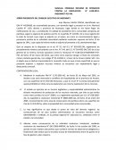 FORMULO RECURSO DE OPOSICION CONTRA LA RESOLUCION