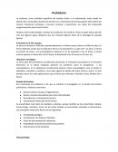 La prehistoria en base a ala medicina.