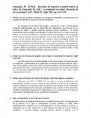 El concepto de biopoder y proporcione un ejemplo en donde se ejerza esta forma de poder.