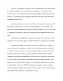 La santidad de la vida y la sangre.