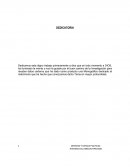 Monografía de derecho privado.