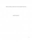 EL ANÁLISIS FINANCIERO Y SUS MÉTODOS.