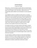 Actividad Integradora El origen de la maldad