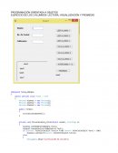 USO DE CLASES PARA LAECTURA Y VISUALIZACION DE UN GRUPO.