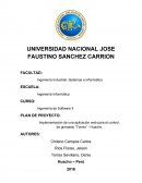 Implementación de una aplicación web para el control, de gimnasio “Torres” - Huacho.