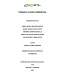 TRABAJO JUEGO GERENCIAL