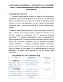 PROYECTO ADOLESCENTES VARONES.