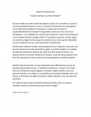 Reporte de lectura #1 Reporte de lectura.