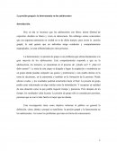 La heteronomia y presion grupal en los adolescentes.