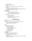 Actividades interrelacionadas o que interactúan y métodos de control.