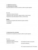 Reporte de química - Determinación De La Masa