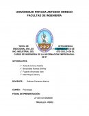 INFORME DE PSICOLOGIA.