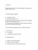 Hostigados, jaraneras, fuereño, entreverándome, afigurará, maniatado, sicuas, peñuscado, Horcón y costal.