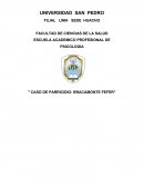 CRONOLOGÍA SOBRE UNA MUERTE INESPERADA .