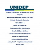 DATOS E INSTRUMENTOS DE LA EVALUACIÓN CURRICULAR.