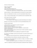 Entrevista a Gerente de Mercadeo.