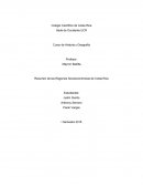 Regiones Socioeconómicas de Costa Rica.