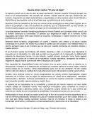 Reseña primer capítulo “El valor de elegir”