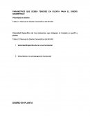 PARAMETROS QUE DEBEN TENERSE EN CUENTA PARA EL DISEÑO GEOMETRICO.