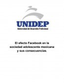 Impacto de Facebook en los jovenes.
