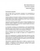 La Comunicación corporativa.