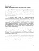 El método estructuralista en Antropología: Magia y religión en Claude Lévi-Strauss.