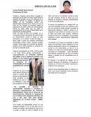 Variacion de trabajo ergonomico.