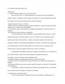 LA LITERATURA DEL SIGLO XX.